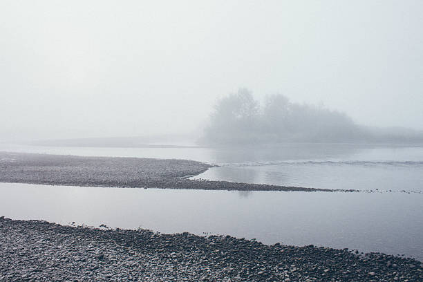 istock morning fog on the river 603306482