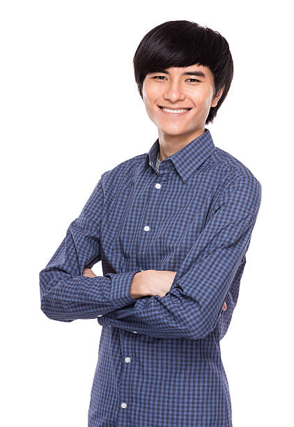 istock Portrait of a young Chinese man 603306550