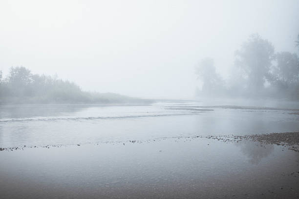 istock morning fog on the river 603306568