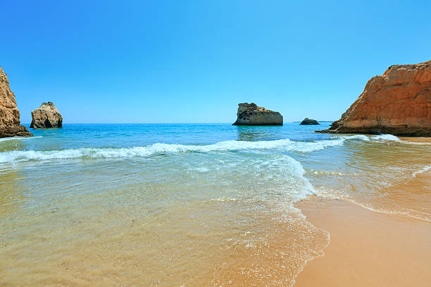 istock Algarve beach Dos Tres Irmaos (Portugal) 603307620