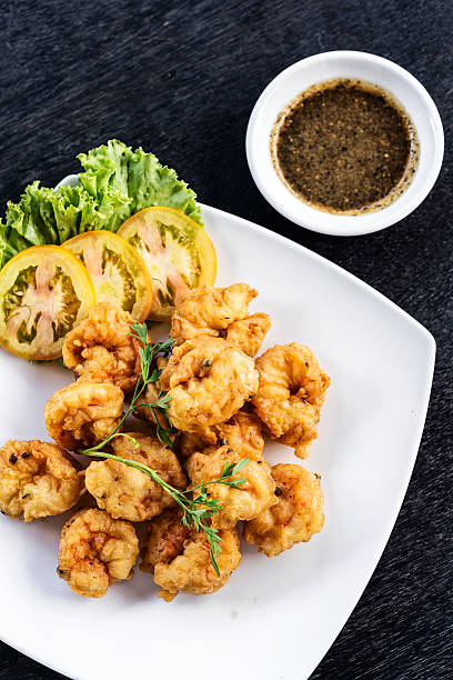 istock fresh prawn tempura fried starter food 603314218