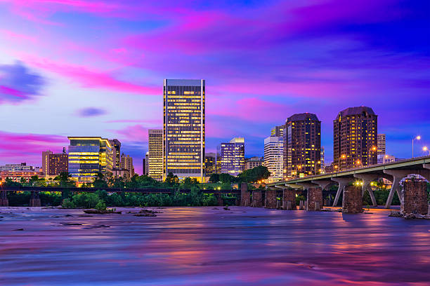 istock Richmond, Virginia Downtown Skyline 603314816