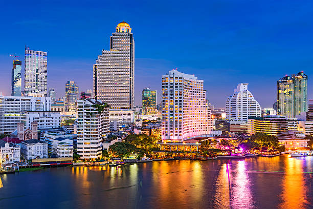 istock Bangkok, Thailand Cityscape 603314940