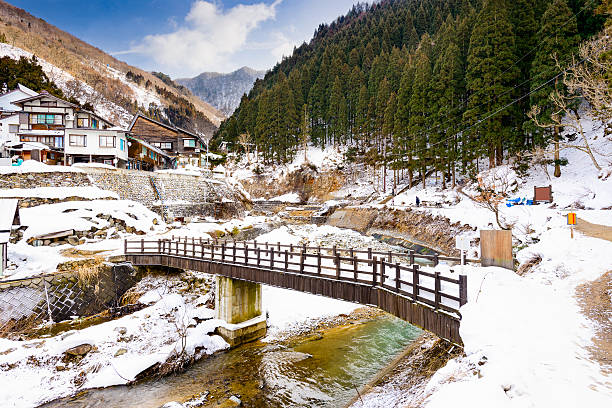 istock Yudanaka, Nagano in Winter 603315186