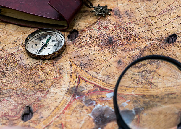 istock old world map for columbus day 603318994