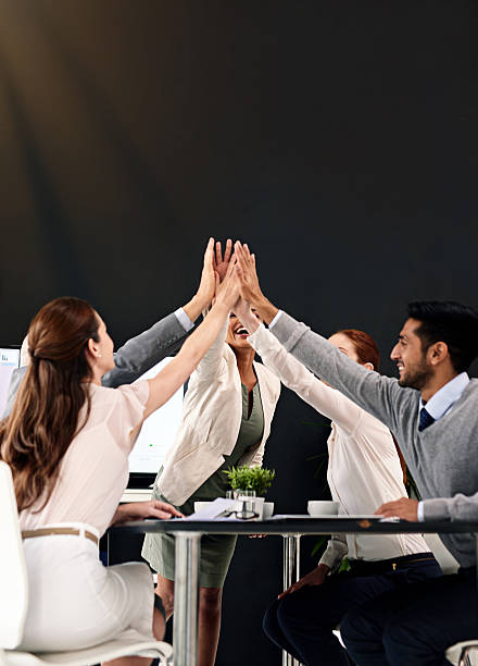 istock Motivating each other to move mountains 603319534