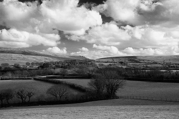 Welsh countryside at Llynyfan Fach.