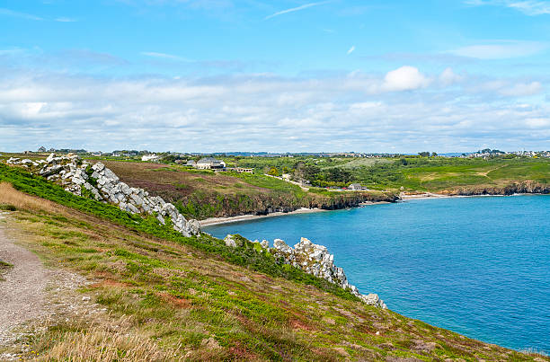 istock crozon peninsula in Brittany 603827504