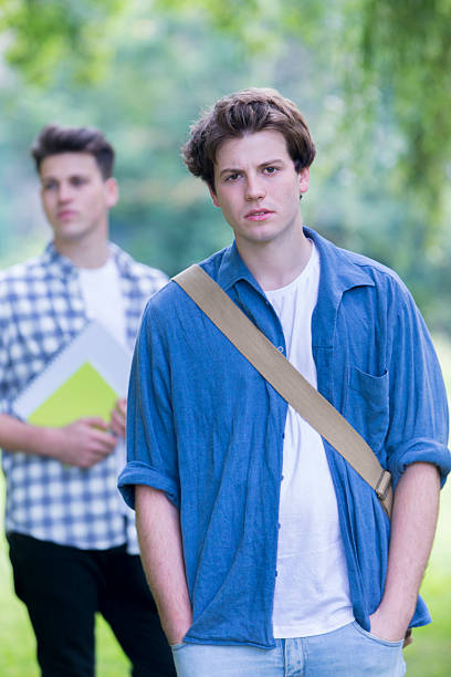 istock Portrait of Male Student 603829976