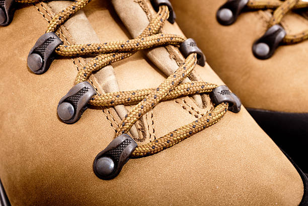 istock detail of walking boots 603830874