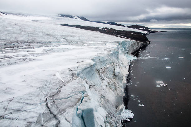 istock Arctic glacier front in the russian arctic 603832926