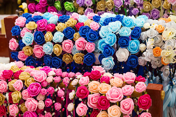istock wreaths of various colors 603833084