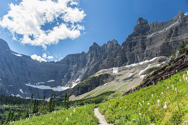 istock Iceberg Lake Trail - Glacier National Park 603833548