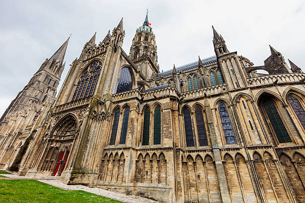 istock Bayeux Notre-Dame Cathedral 603840050