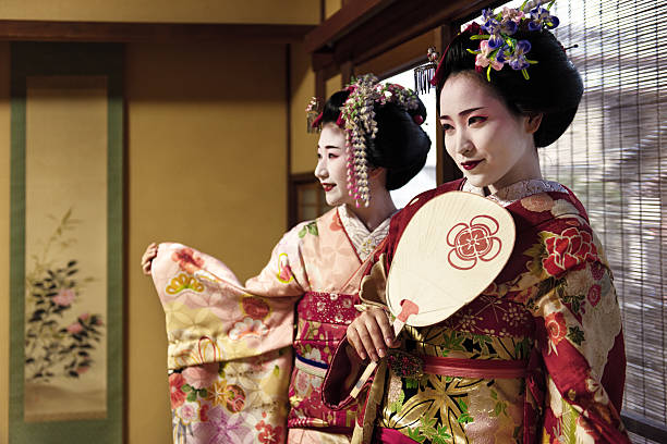 istock Maiko Girls 603850604