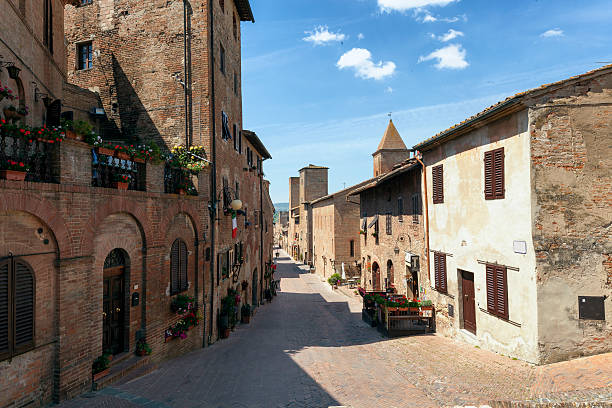istock Certaldo alto, Tuscany 603851094