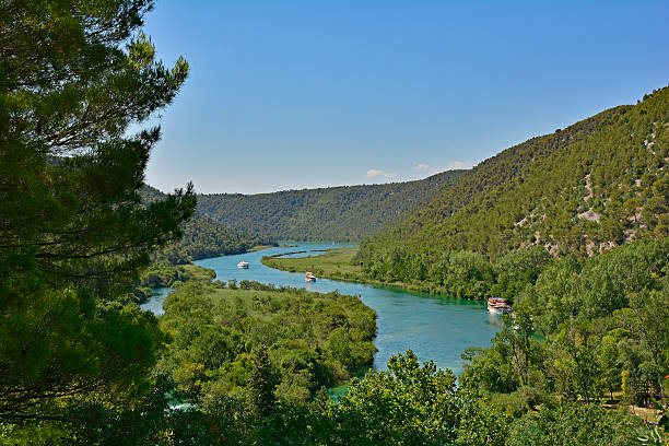 istock Landscape in Krka National Park 603851228