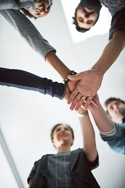 istock Unity is the secret to their success 603851342