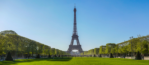 Eiffel tower, Paris. France. Best destination in the world