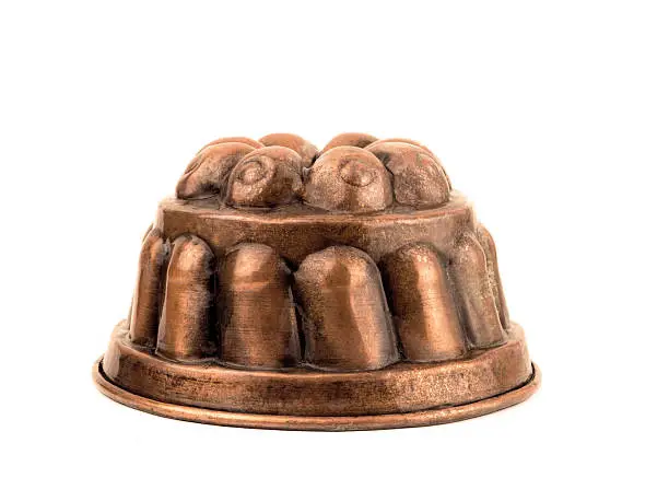 Photo of copper jelly mould
