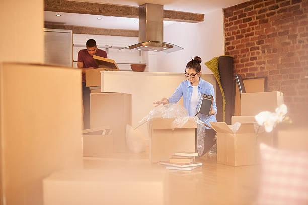 istock furnishing the new apartment 603852468