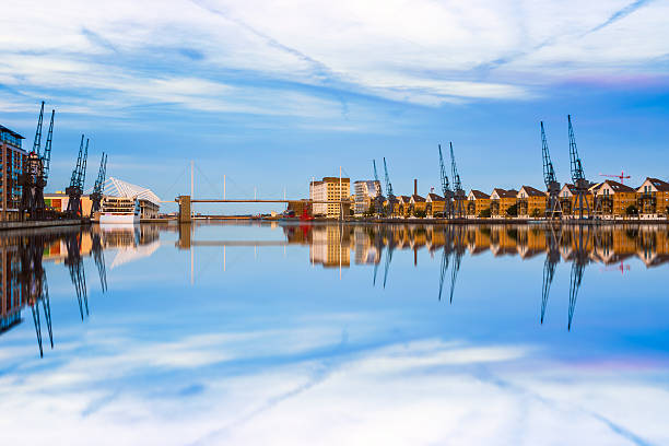 istock Royal Victoria Dock in East London 603853782