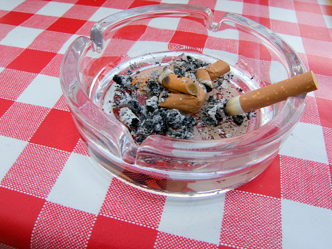 Smokers ashtray