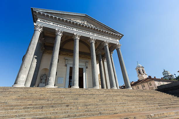 chiesa della gran madre di dio - imponent foto e immagini stock