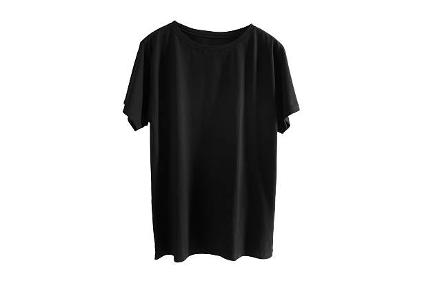 istock Dark blue shirt isolated on white background 603856482