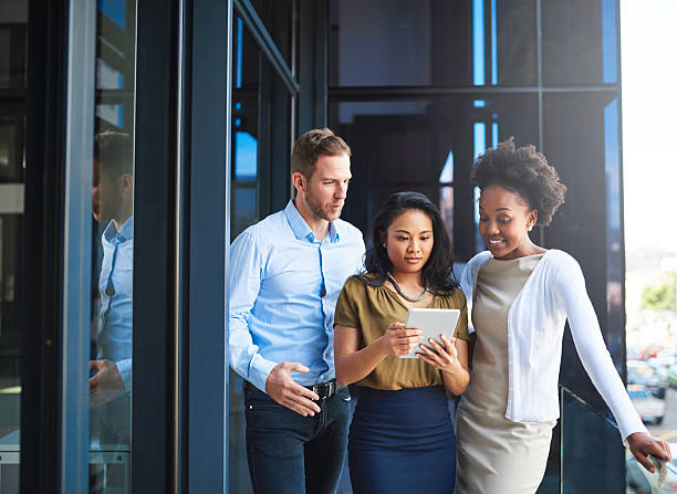 istock Keeping a close eye on the stock markets 603856642