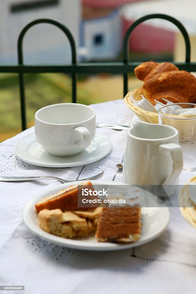 breakfast Bakery Stock Photo