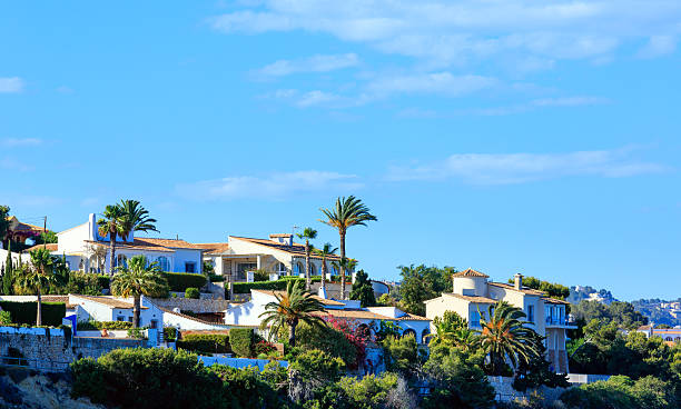 istock Calp town summer view, Spain. 603856726