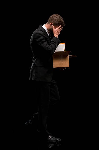 istock Upset businessman fired from his job 603856816