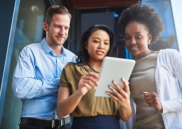 istock Have you seen the latest sales report? 603856928