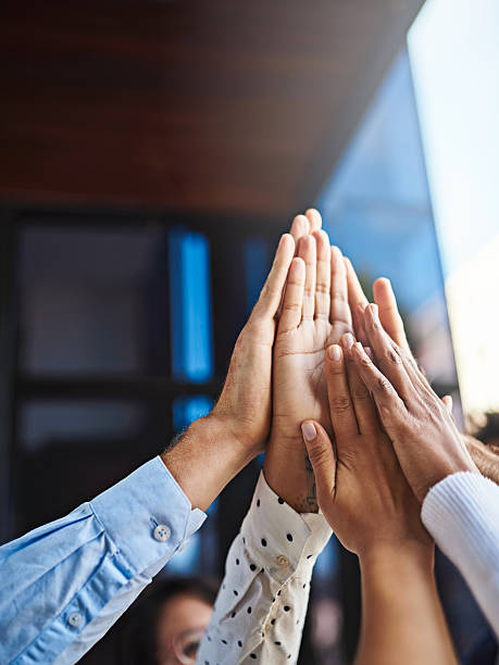 istock United by their vision of success 603857038