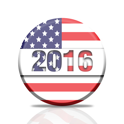 election 2016  badge