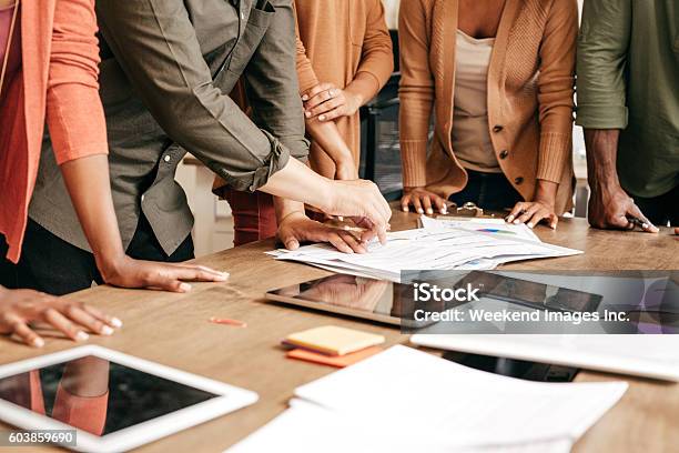 Social Media Marketing Stock Photo - Download Image Now - Strategy, Teamwork, Contented Emotion