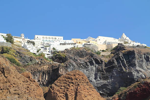 istock view of santorini island 603860238