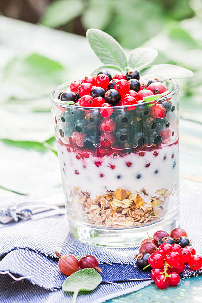 istock Healthy diet muesli colorful fresh fruit 603863478