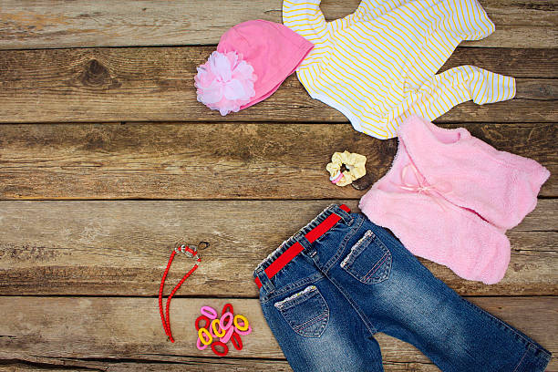 istock Children's clothing and accessories 603863630