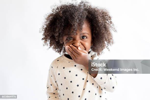 Troublemaker Stock Photo - Download Image Now - Child, 2-3 Years, African Ethnicity