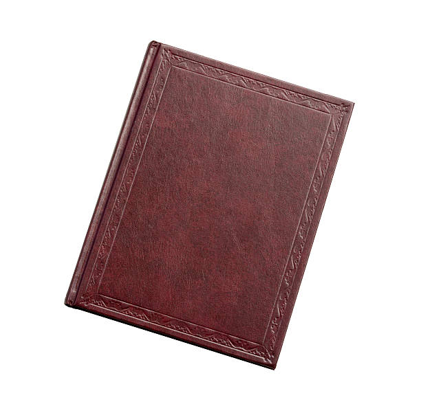 istock book red-brown color isolated on white 603865150