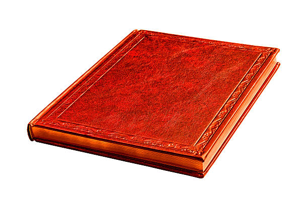 istock red book with gold pages  isolated on white 603865302