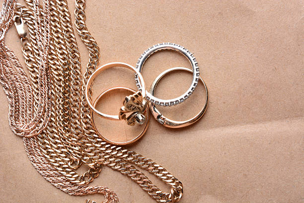 istock gold jewelry 603867900