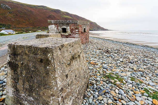 istock Anti Tank Cubes, Stone World War Two invasion defences. 603869170