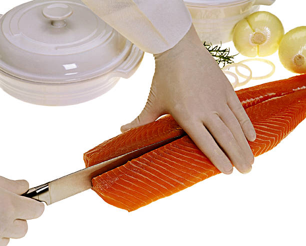 Salmon cuts