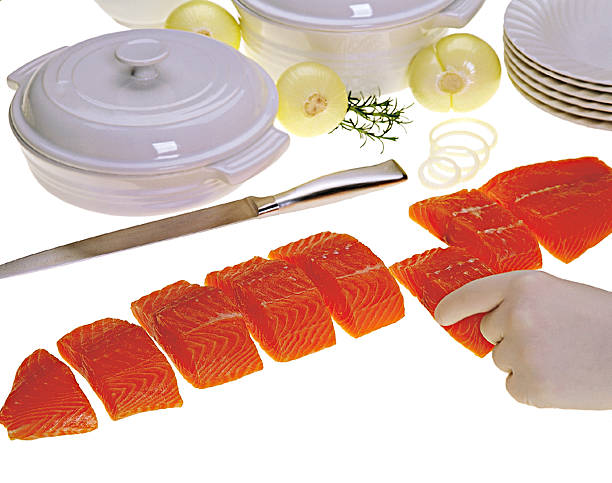 Salmon cuts