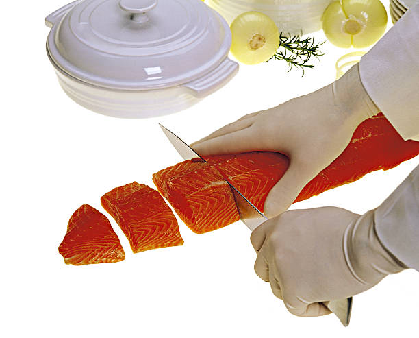 Salmon cuts