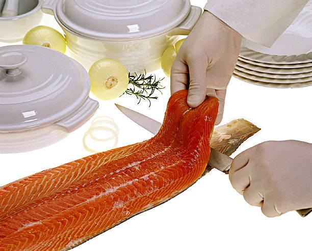 Salmon cuts