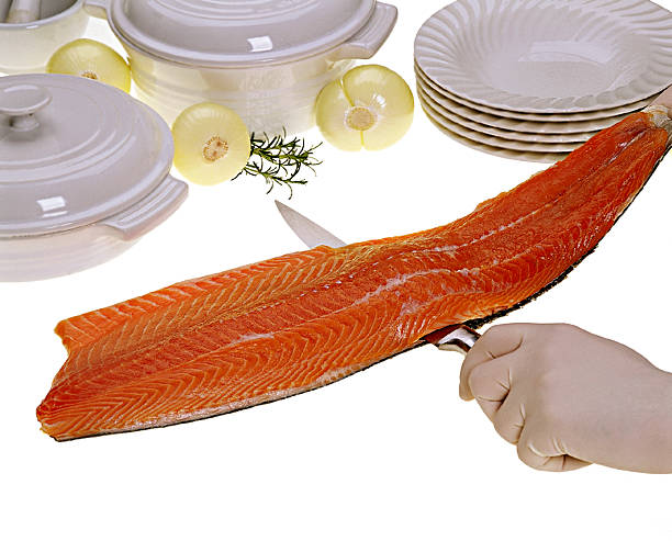 Salmon cuts
